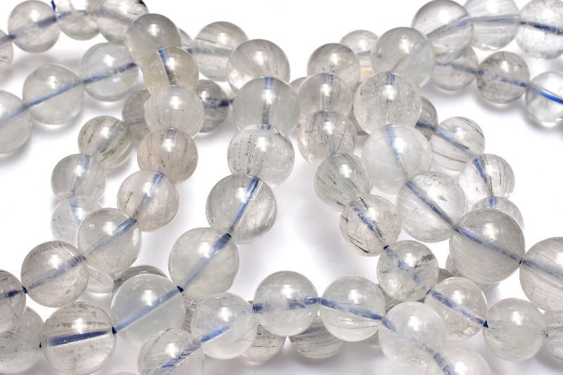 ふわり藍色針 ブルールチルクォーツ(インディゴライト・サゲニティック