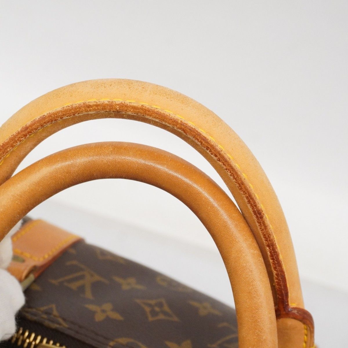 6ad4418】ルイヴィトン ボストンバッグ モノグラム キーポルバンド