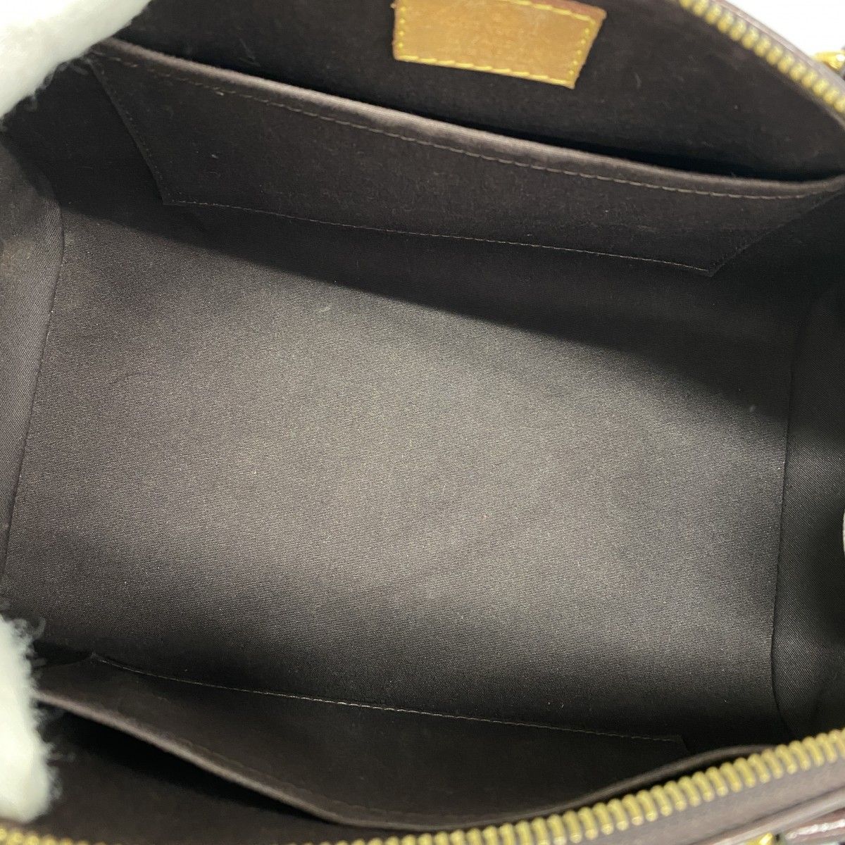 6ad4446-k】ルイヴィトン ハンドバッグ ヴェルニ シャーウッドPM  