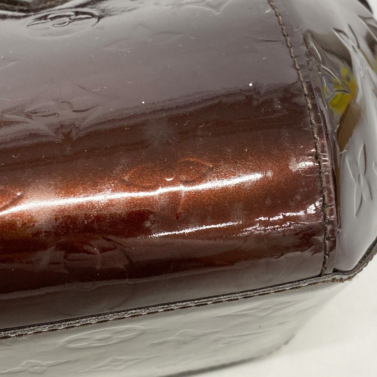 6ad4446-k】ルイヴィトン ハンドバッグ ヴェルニ シャーウッドPM  