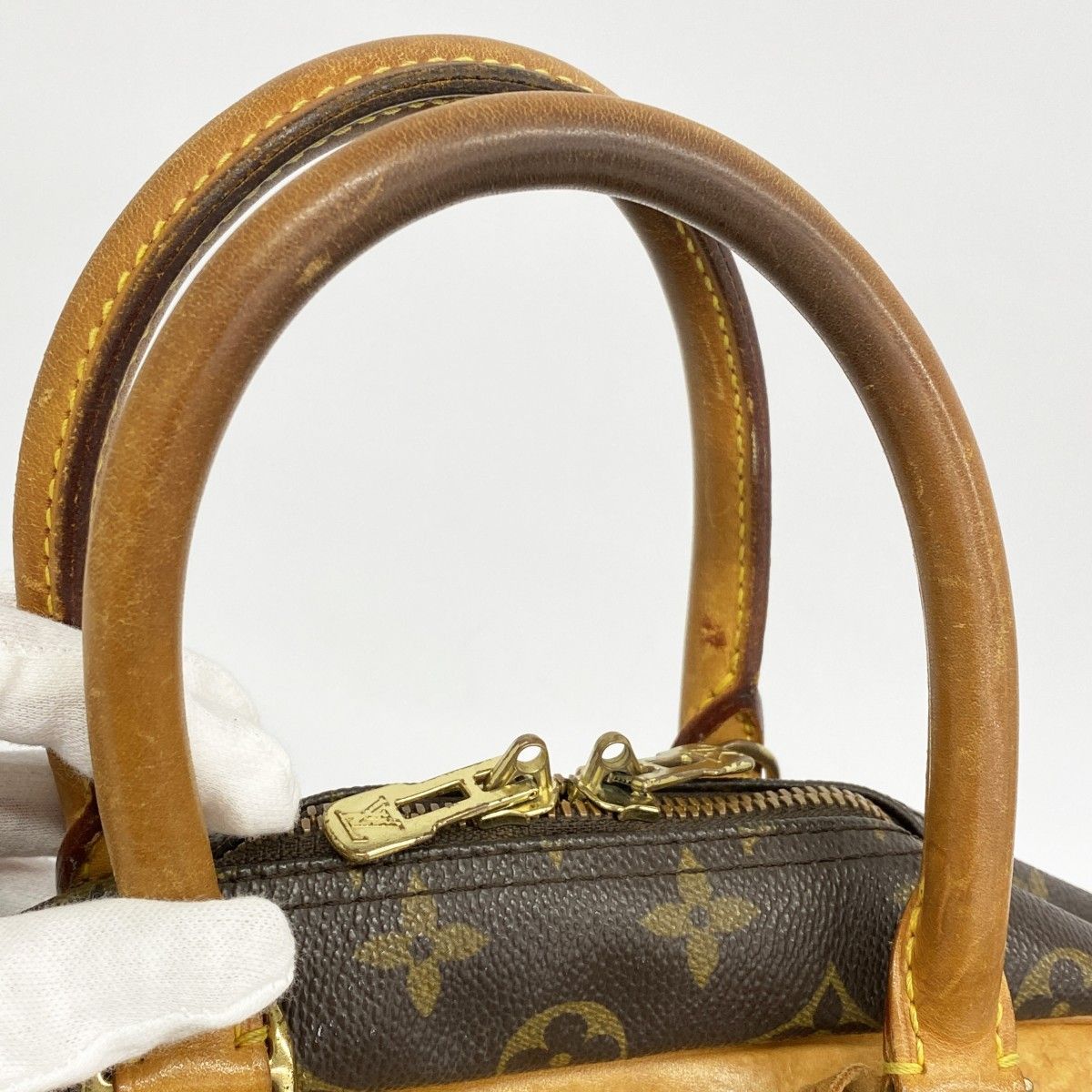 6ad4461】ルイヴィトン ハンドバッグ モノグラム ドーヴィル M47270  