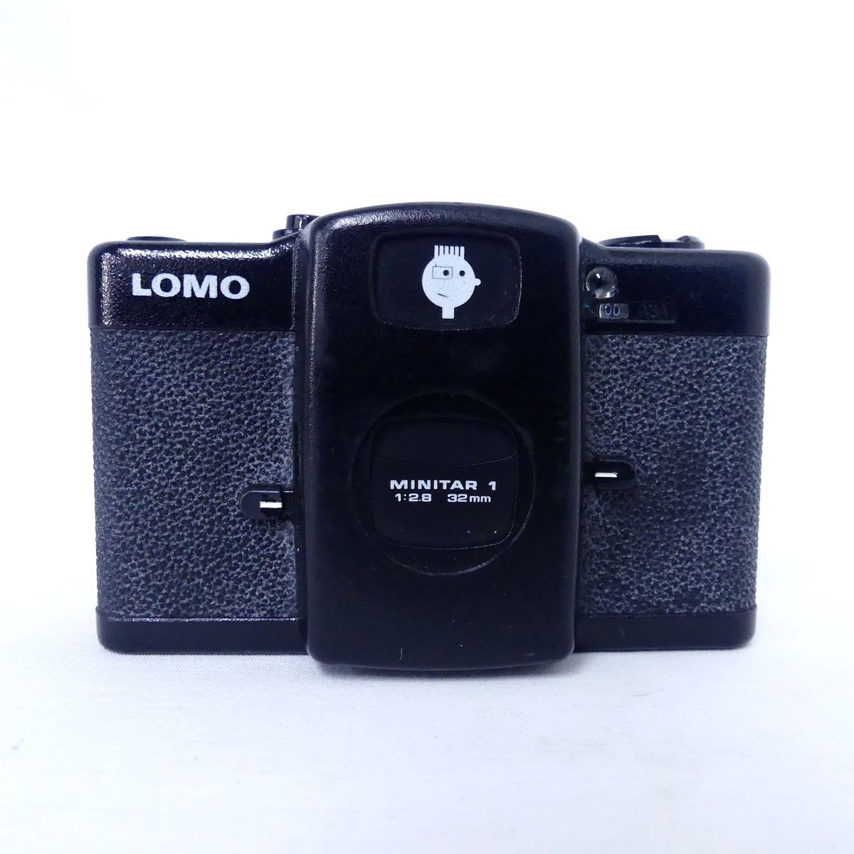 カメラ LOMO ロモ LC-A フィルムカメラ 黒 コンパクト レトロ