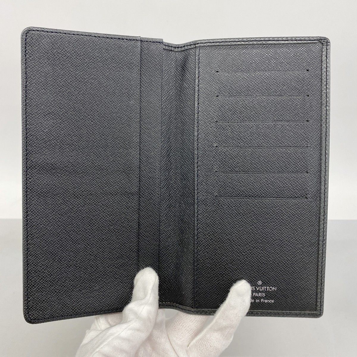 6ad4487】ルイヴィトン 長札入れ タイガ ポルトカルトクレディ M31002