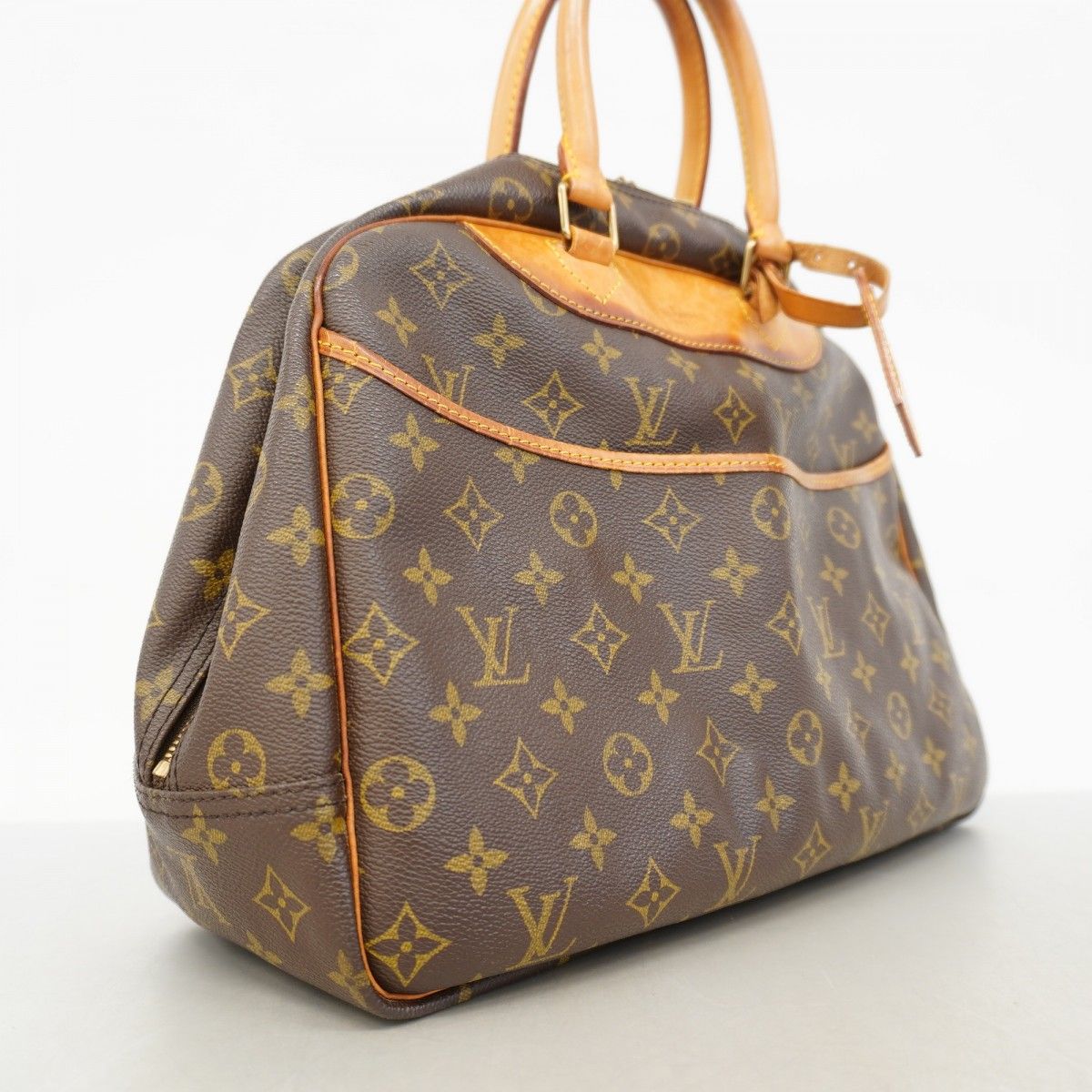 6ad4538】ルイヴィトン ハンドバッグ モノグラム ドーヴィル M47270  