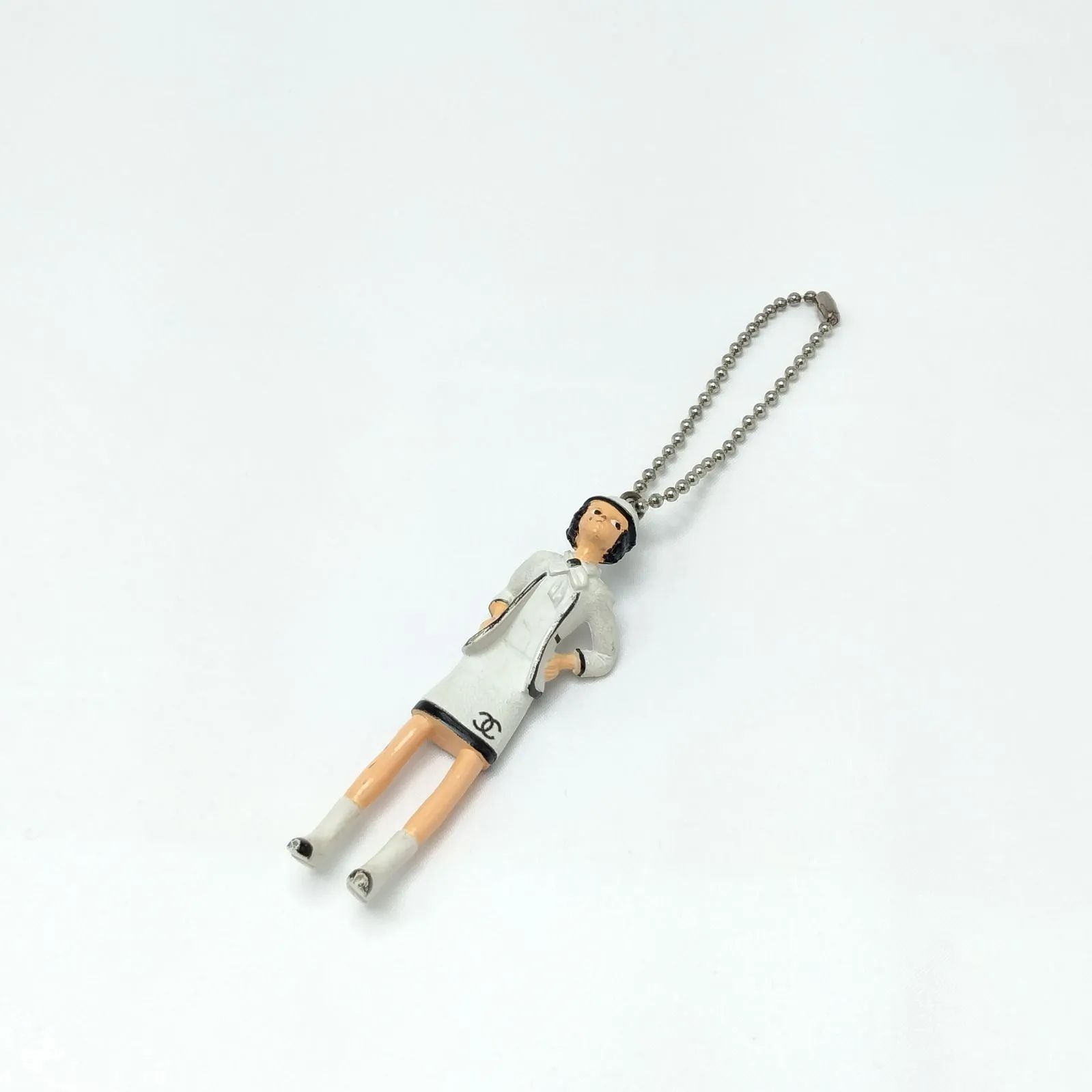 ✨️CHANEL✨️シャネル マドモアゼル 女の子 チャーム キーホルダー