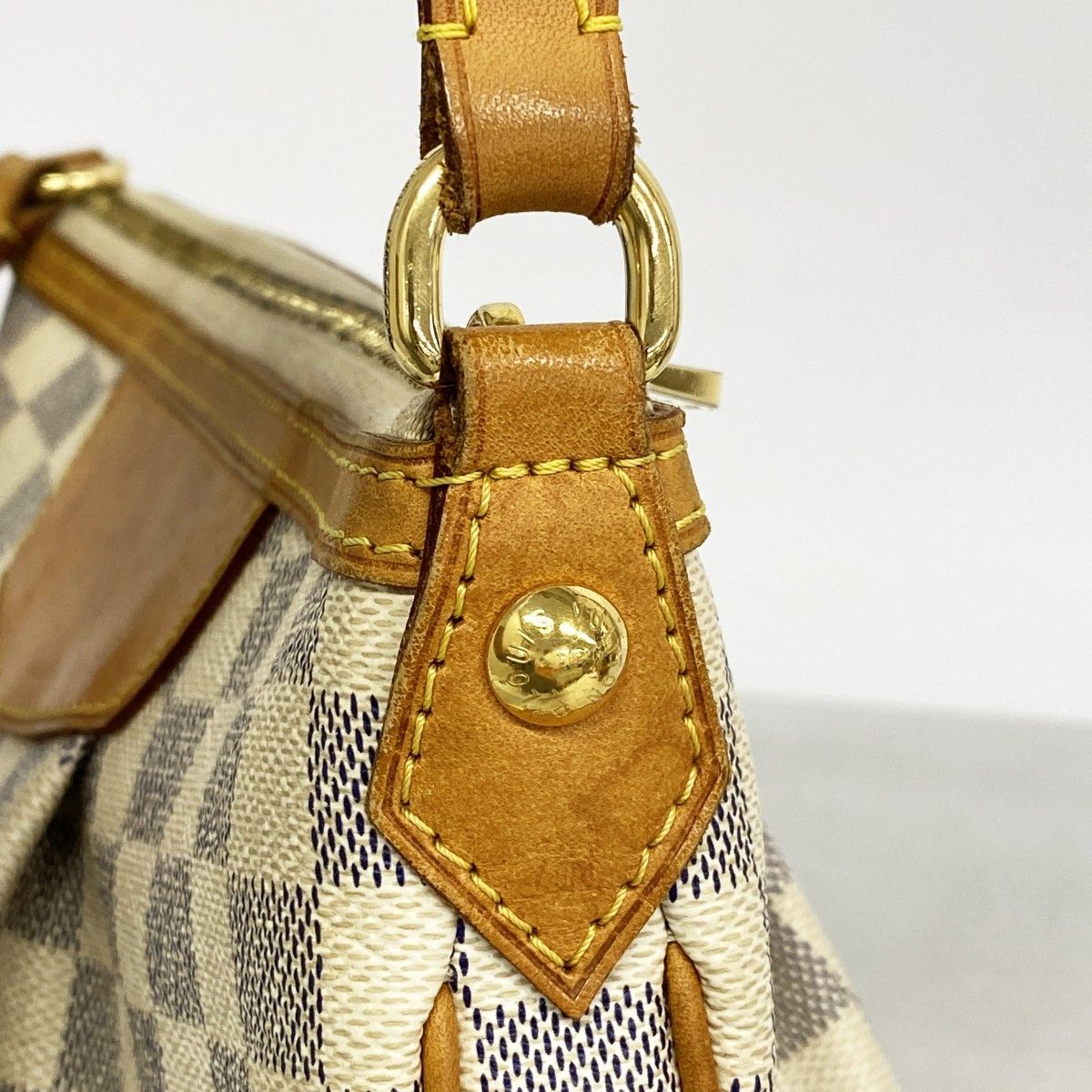 6ad4609-k】ルイヴィトン ショルダーバッグ ダミエ・アズール