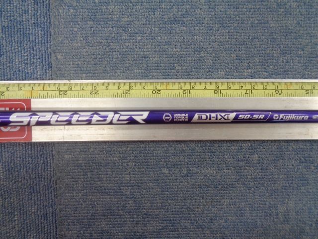 中古シャフト FUJIKUR フジクラ speeder NX VIOLET 50 SR ピンスリーブ