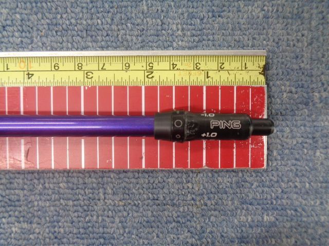 中古シャフト FUJIKUR フジクラ speeder NX VIOLET 50 SR ピンスリーブ