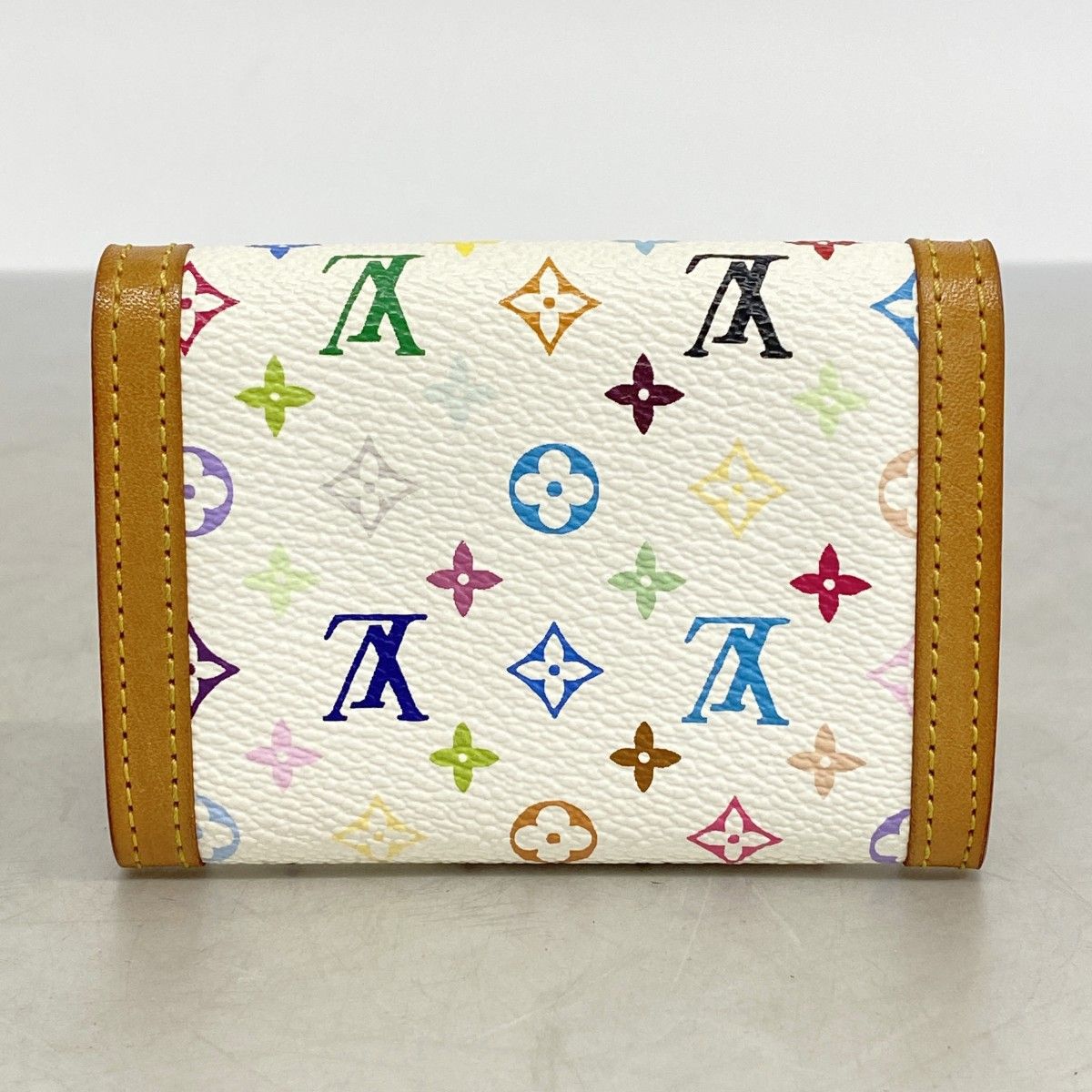 6ad4615-k】ルイヴィトン コインケース モノグラム・マルチカラー