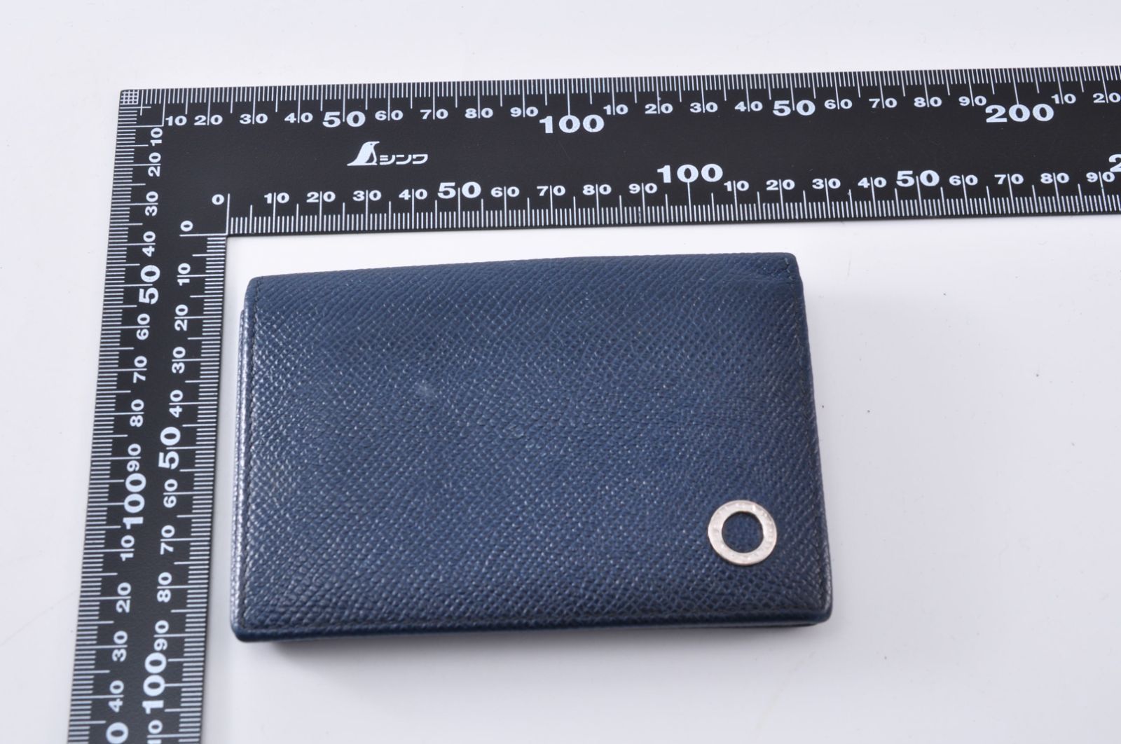 美品 BVLGARI ブルガリ BZERO1 ビーゼロワン 名刺入れ Card Case