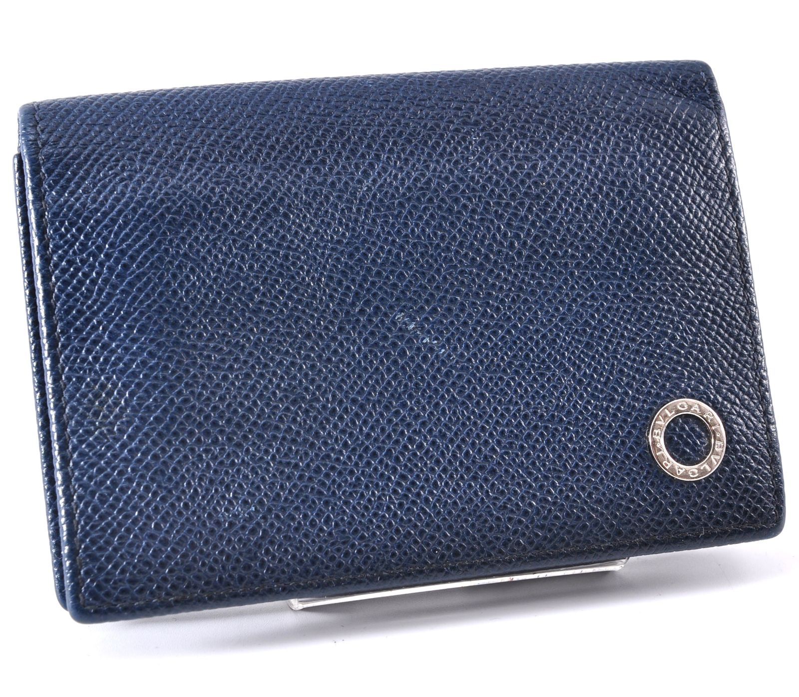 美品 BVLGARI ブルガリ BZERO1 ビーゼロワン 名刺入れ Card Case