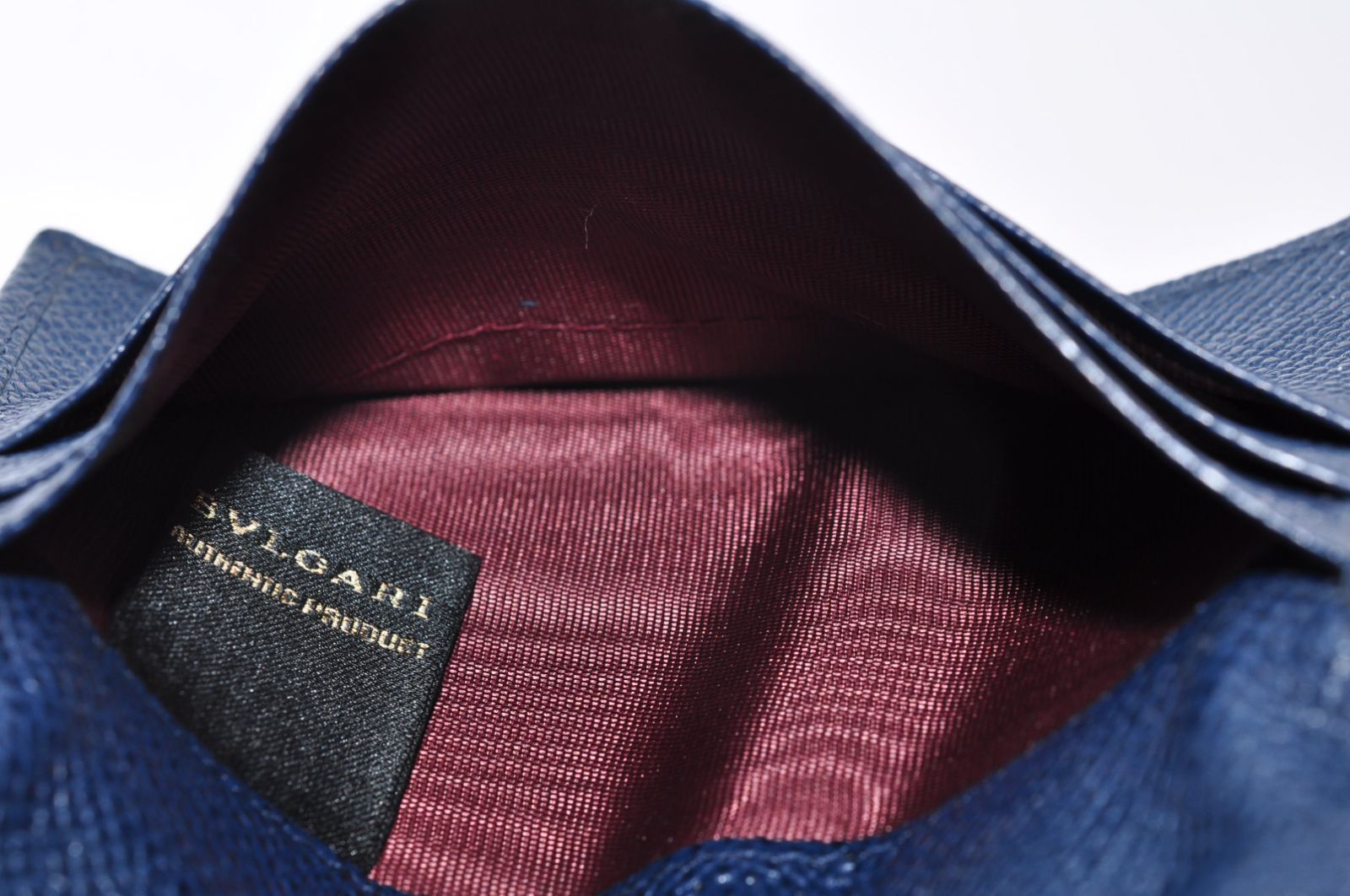 美品 BVLGARI ブルガリ BZERO1 ビーゼロワン 名刺入れ Card Case
