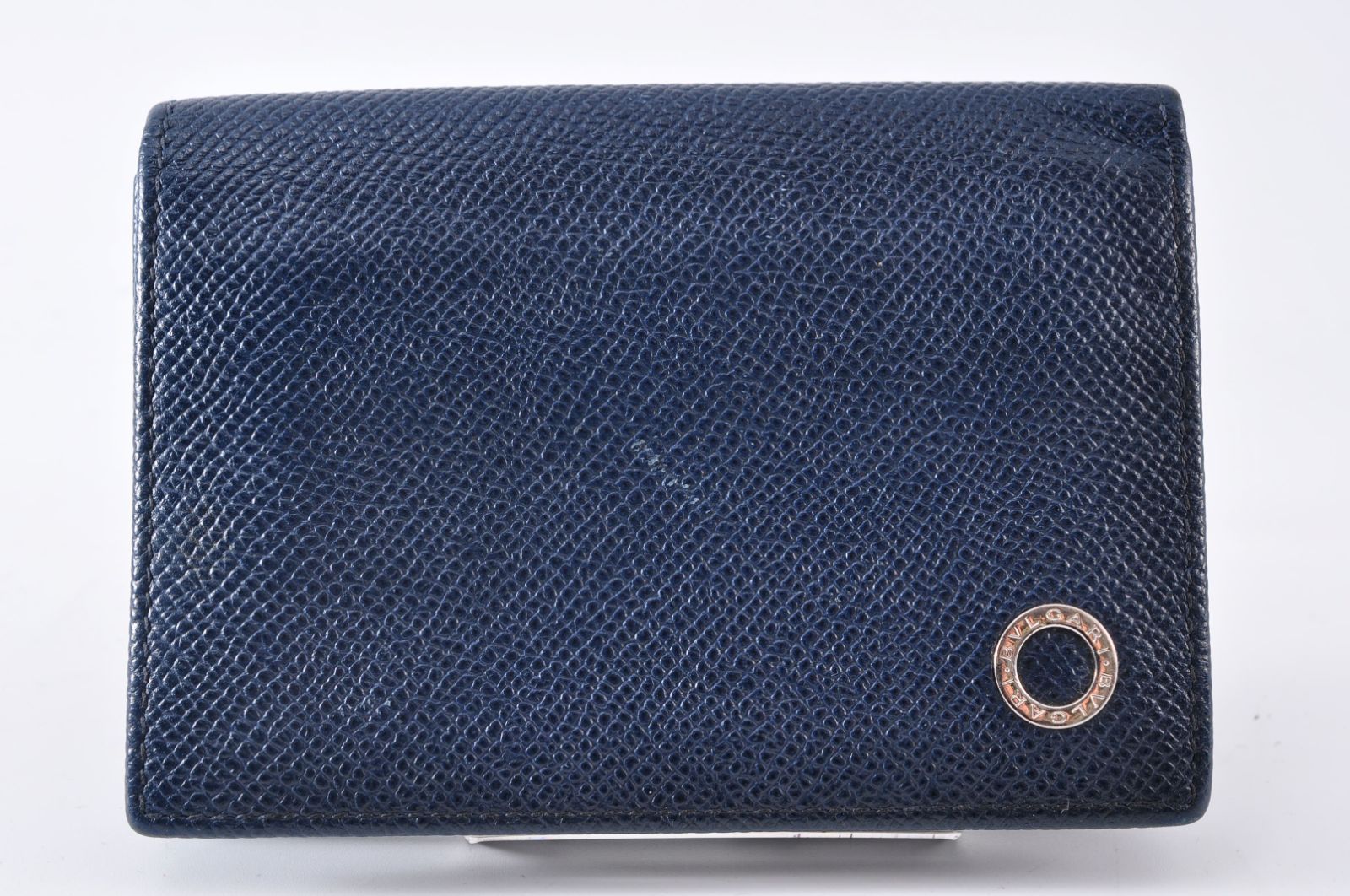 美品 BVLGARI ブルガリ BZERO1 ビーゼロワン 名刺入れ Card Case