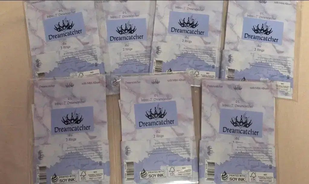 7種フルセット 未開封 DREAMCATCHER(ドリームキャッチャー) 10th Album