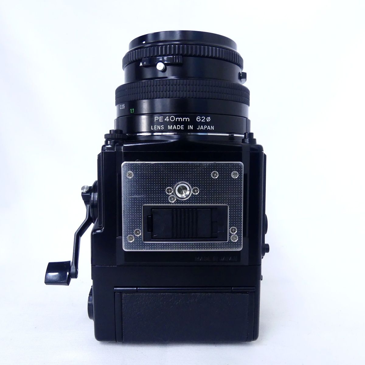 ZENZA BRONICA ゼンザブロニカ ETR Si + ZENZANON-PE 1:4 f=40mm 中判