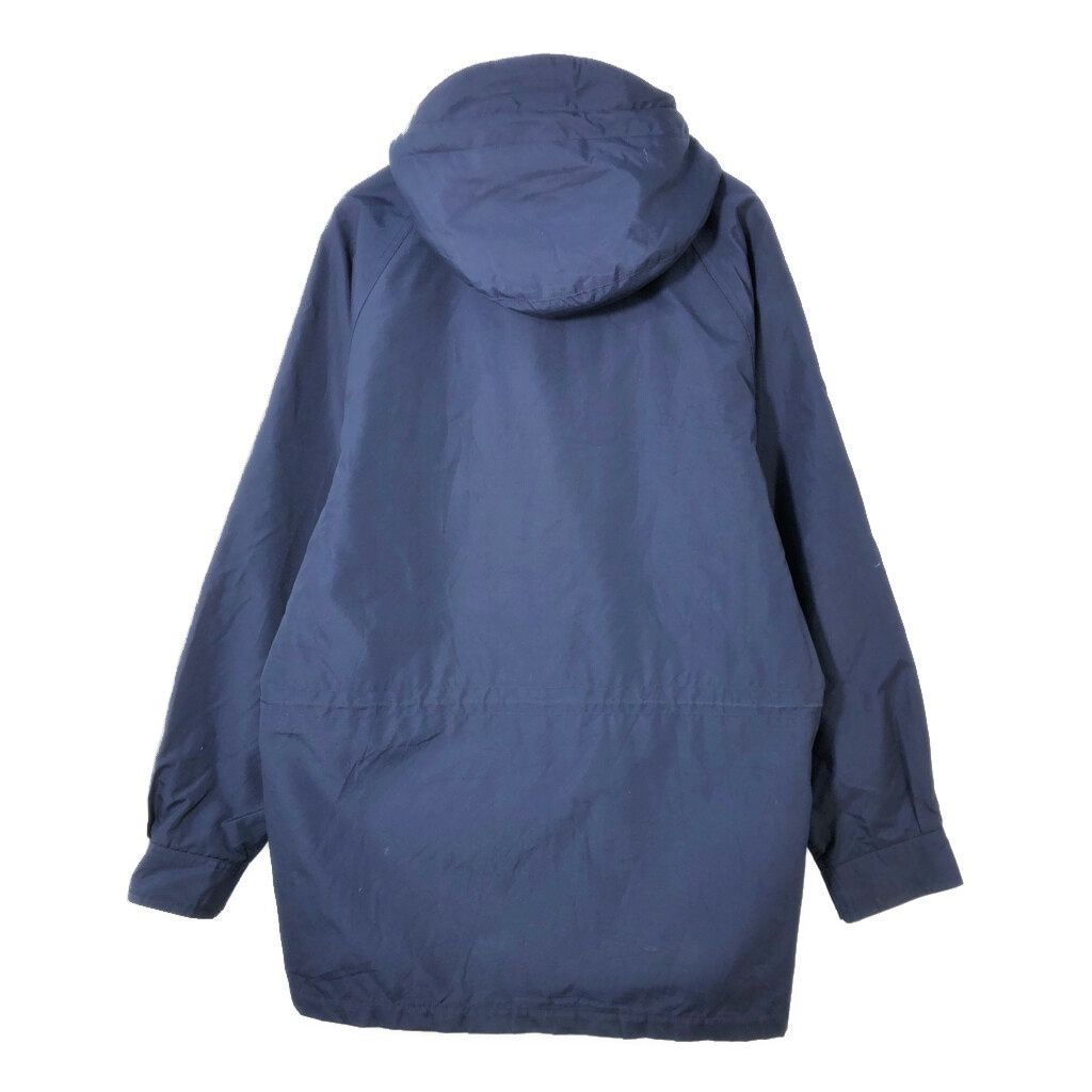 たいしエディーバウアーマウンテンパーカー90s古着vintageネイビー 90年代 Eddie Bauer エディーバウアー マウンテンパーカー アウトドア