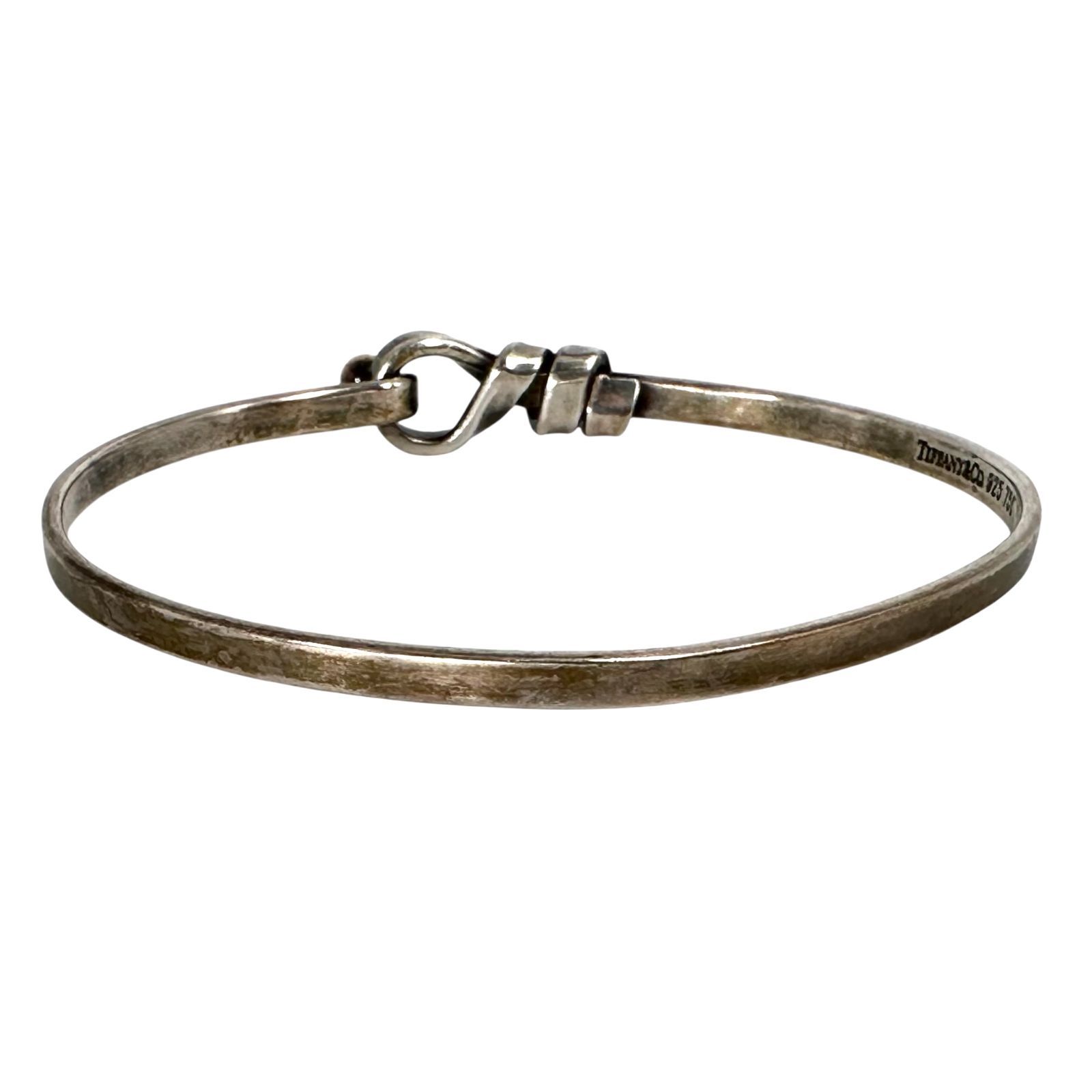 Tiffany&Co.】ティファニー フック＆アイ ブレスレット ゴールド