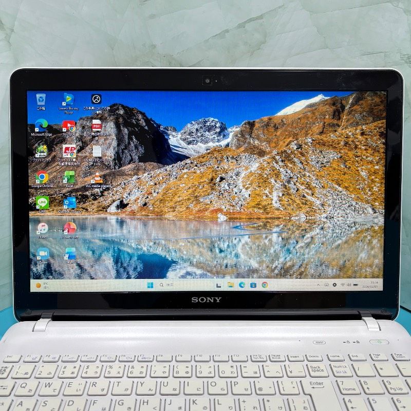 Office付‼】VAIO✨爆速i5✨Windows11ノートパソコン☆爆速SSD＆メモリ