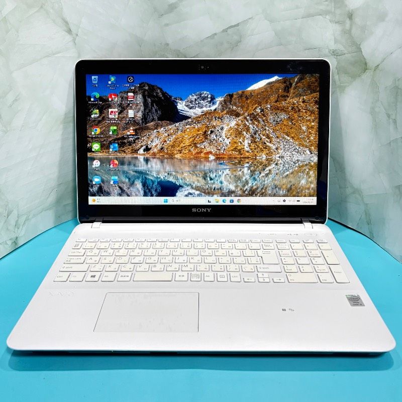 Office付‼】VAIO✨爆速i5✨Windows11ノートパソコン☆爆速SSD＆メモリ