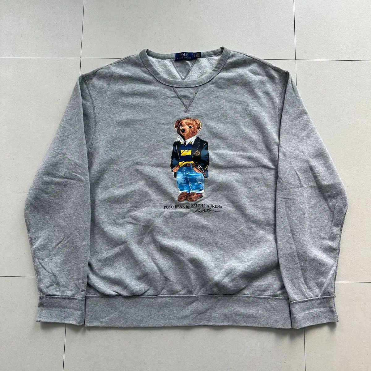 Ralph Lauren ポロベア スウェット　グレー POLO RALPH LAUREN ポロベア スウェット トレーナー グレー｜Yahoo