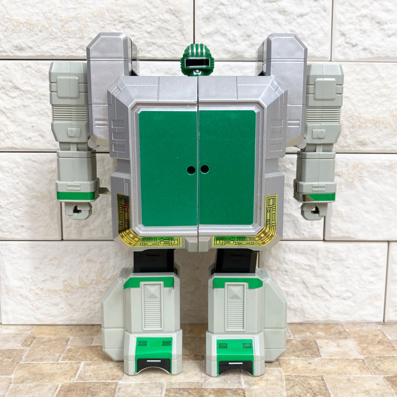 当時品】 超重合体 DX オーブロッカー 超力戦隊オーレンジャー BANDAI