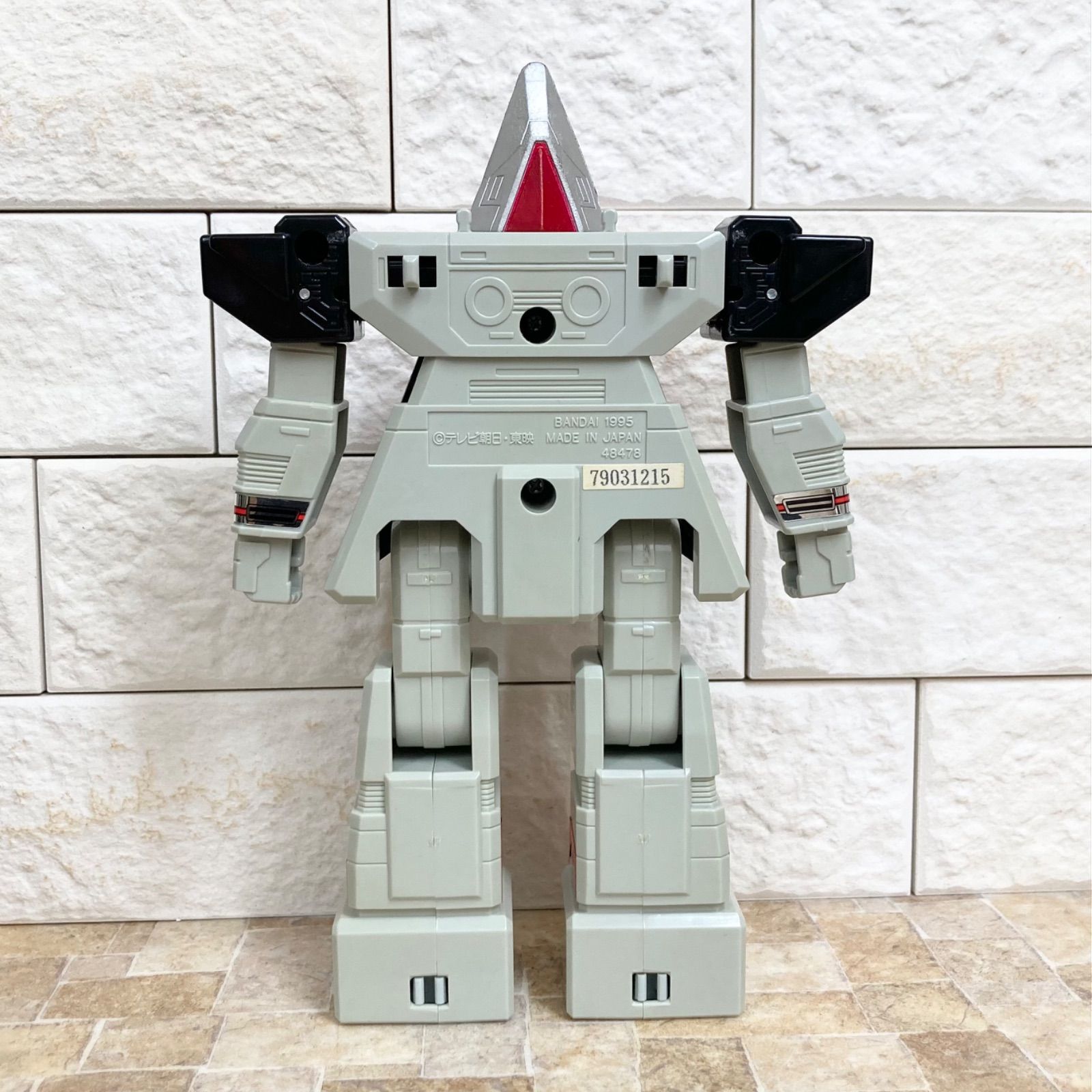 当時品】 超重合体 DX オーブロッカー 超力戦隊オーレンジャー BANDAI
