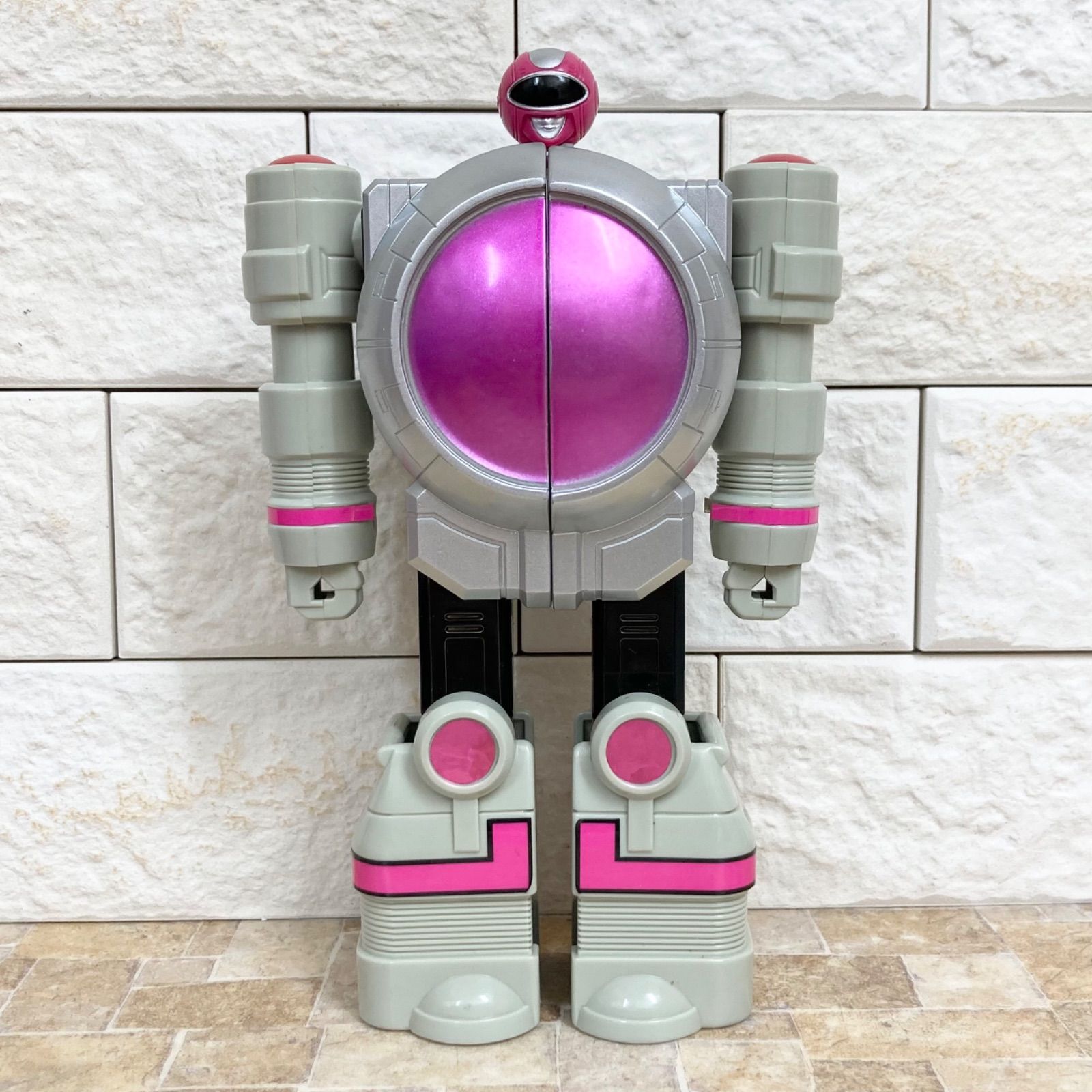 当時品】 超重合体 DX オーブロッカー 超力戦隊オーレンジャー BANDAI