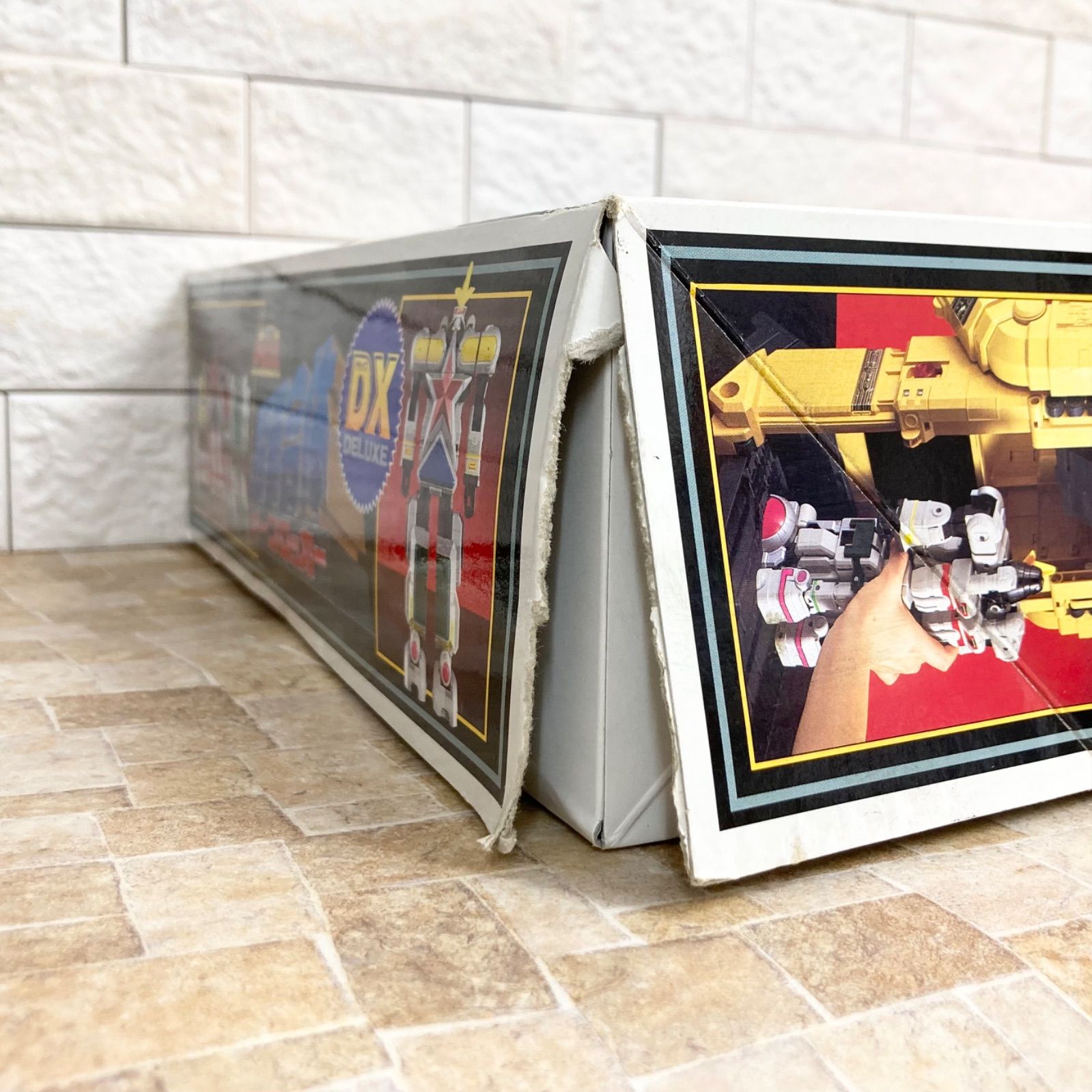 当時品】 超重合体 DX オーブロッカー 超力戦隊オーレンジャー BANDAI