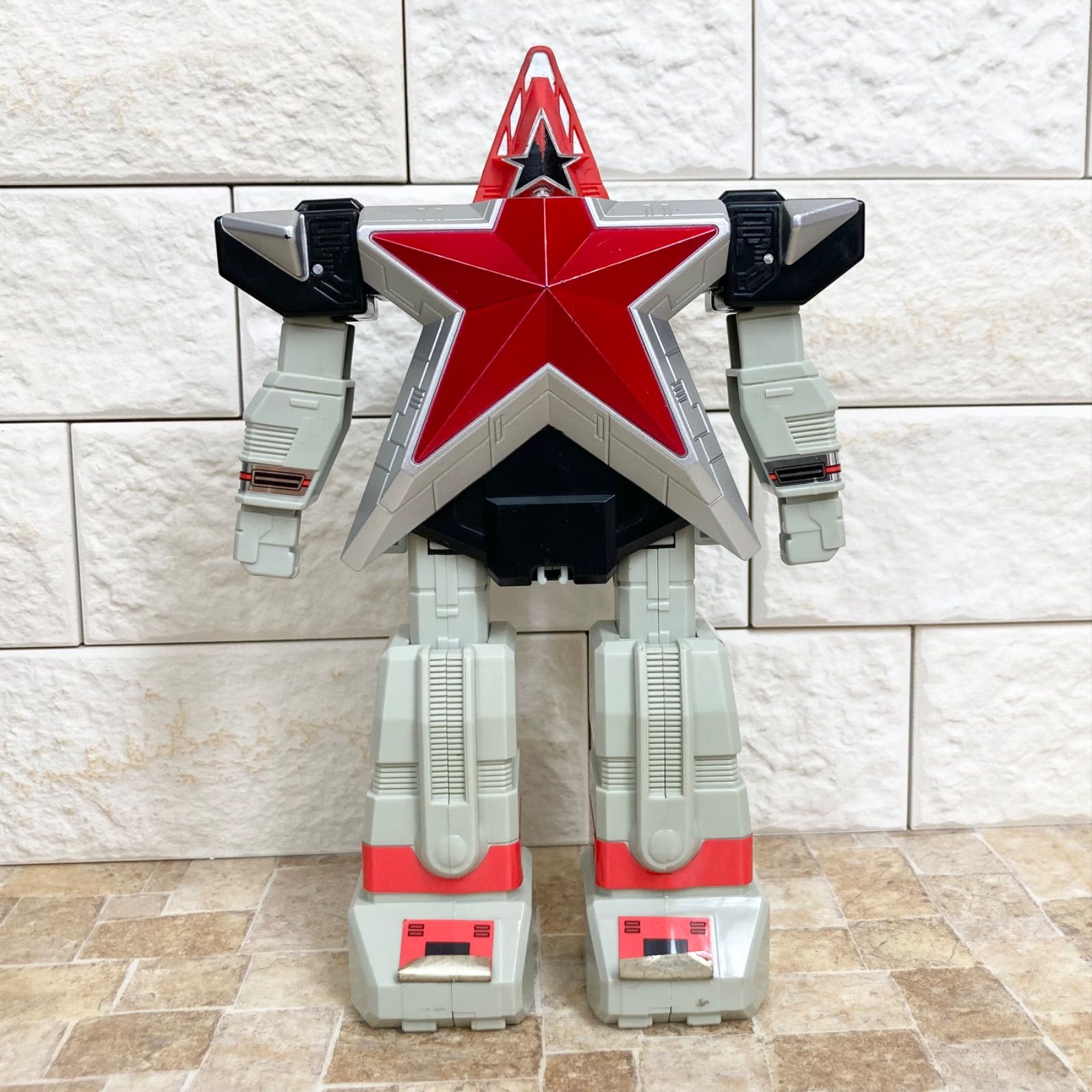 当時品】 超重合体 DX オーブロッカー 超力戦隊オーレンジャー BANDAI