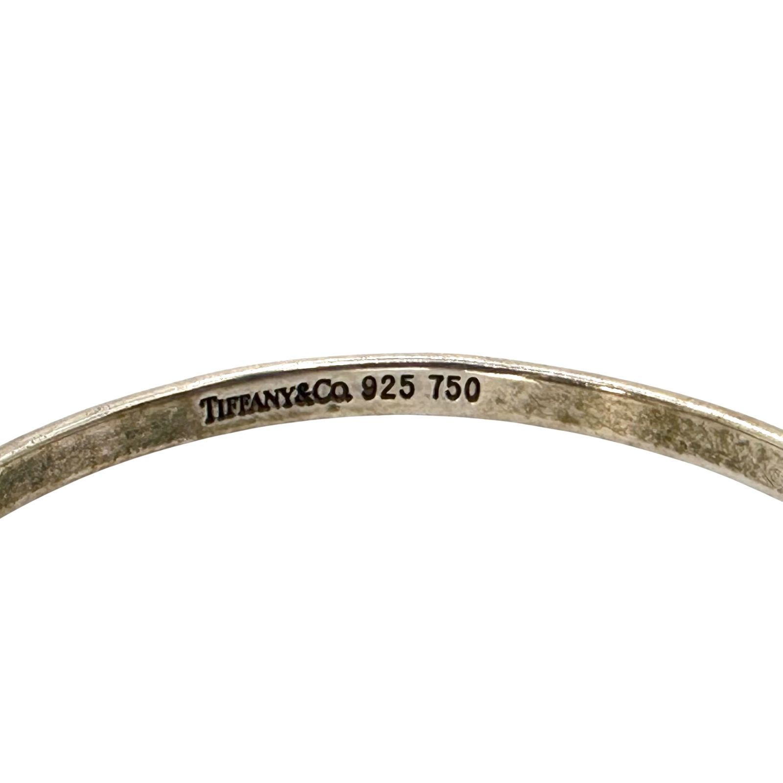 Tiffany&Co.】ティファニー フック＆アイ ブレスレット ゴールド