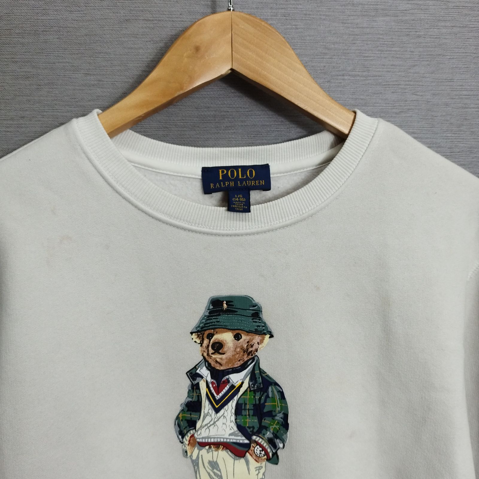 POLO RALPH LAUREN ポロ ラルフローレン トレーナー スウェット 裏起毛 