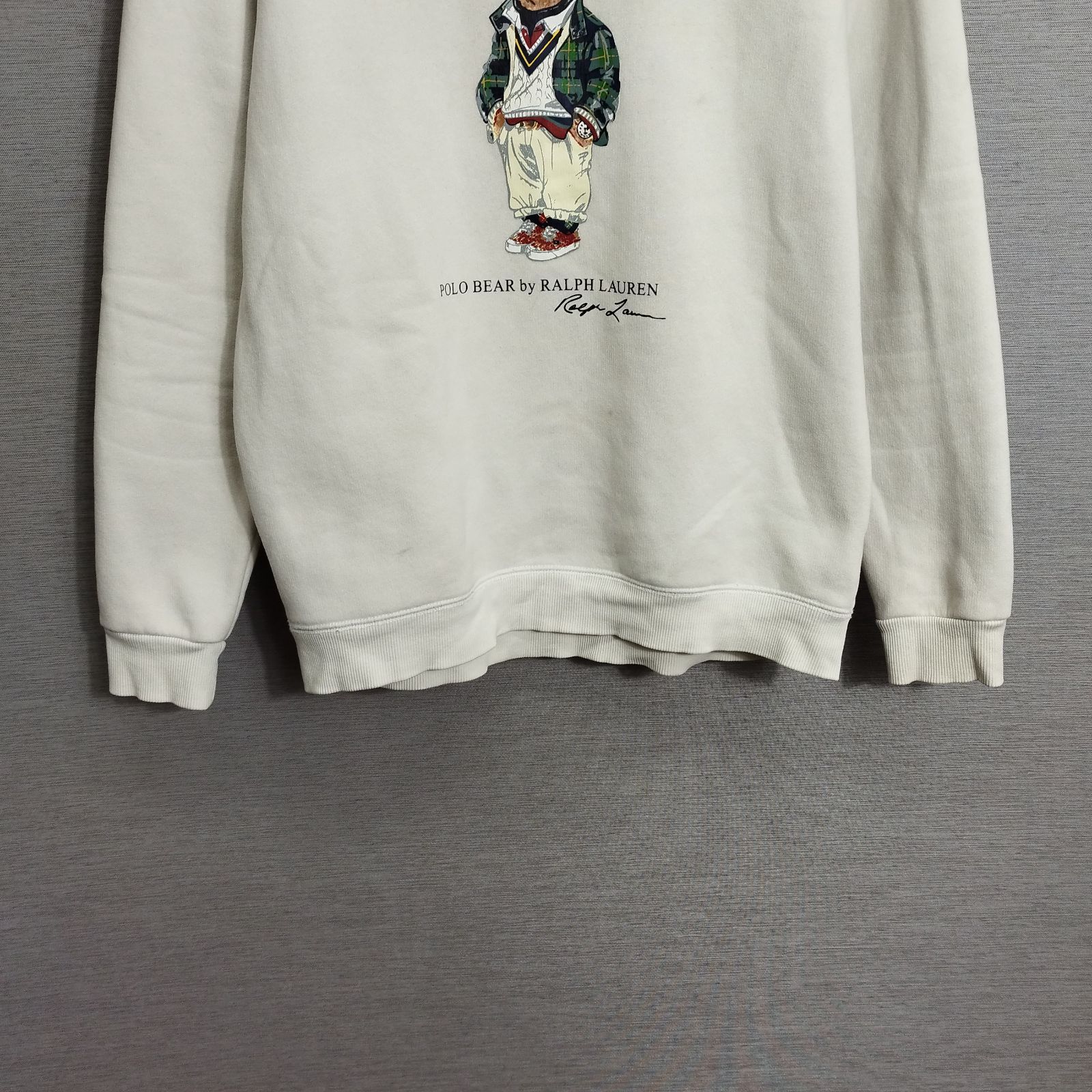 POLO RALPH LAUREN ポロ ラルフローレン トレーナー スウェット 裏起毛