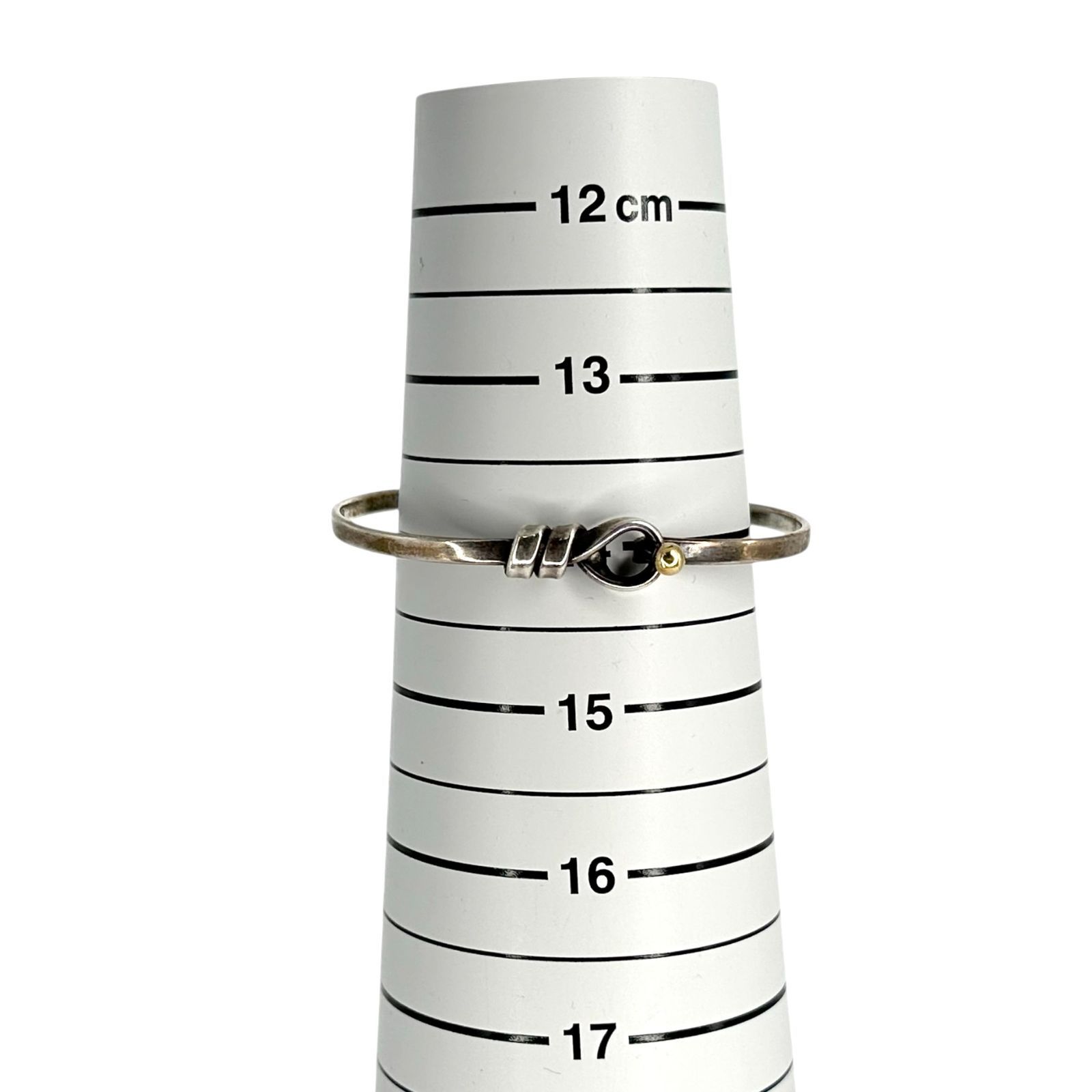 Tiffany&Co.】ティファニー フック＆アイ ブレスレット ゴールド