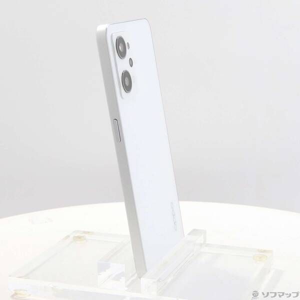 ソフマップ 〔品〕 OPPO Reno9 A 128GB ムーンホワイト CPH2523 SIM 