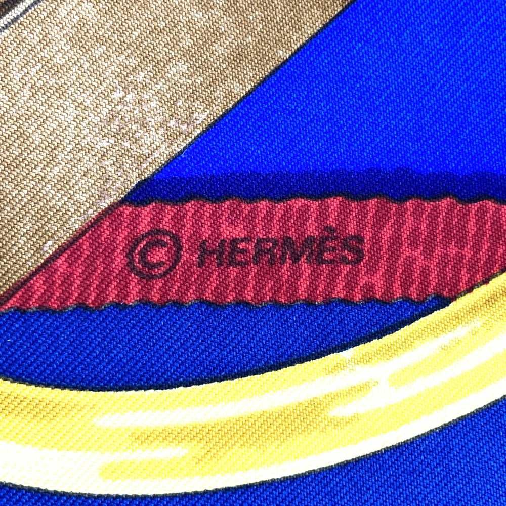 HERMES エルメス カレ90 Grand Manege グランマネージュ スカーフ