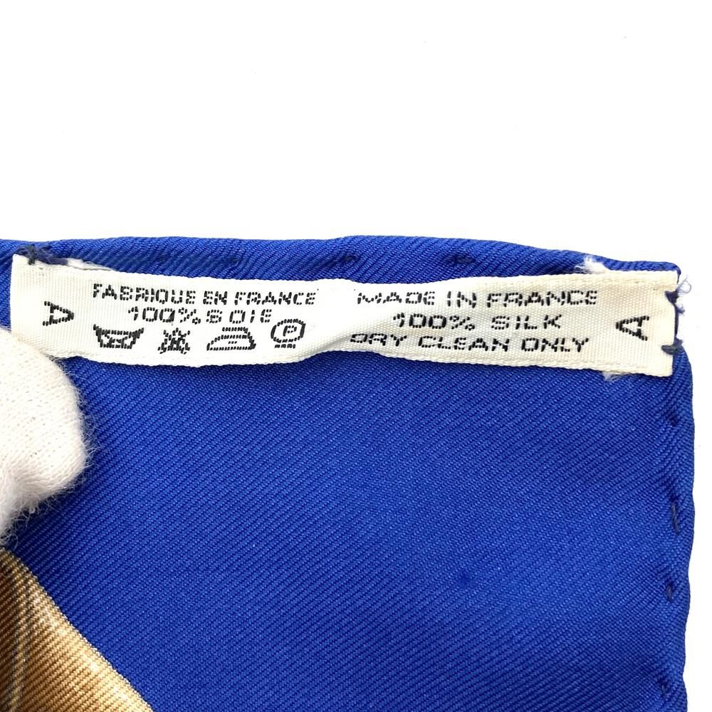 HERMES エルメス カレ90 Grand Manege グランマネージュ スカーフ