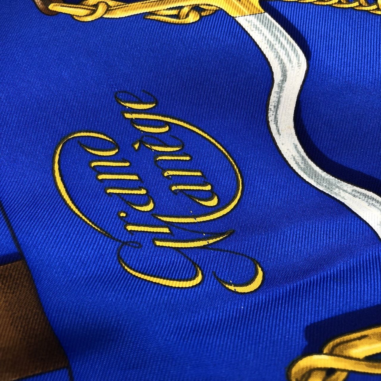 HERMES エルメス カレ90 Grand Manege グランマネージュ スカーフ