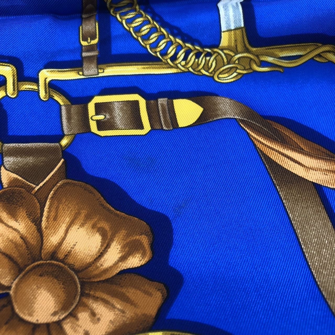 HERMES エルメス カレ90 Grand Manege グランマネージュ スカーフ