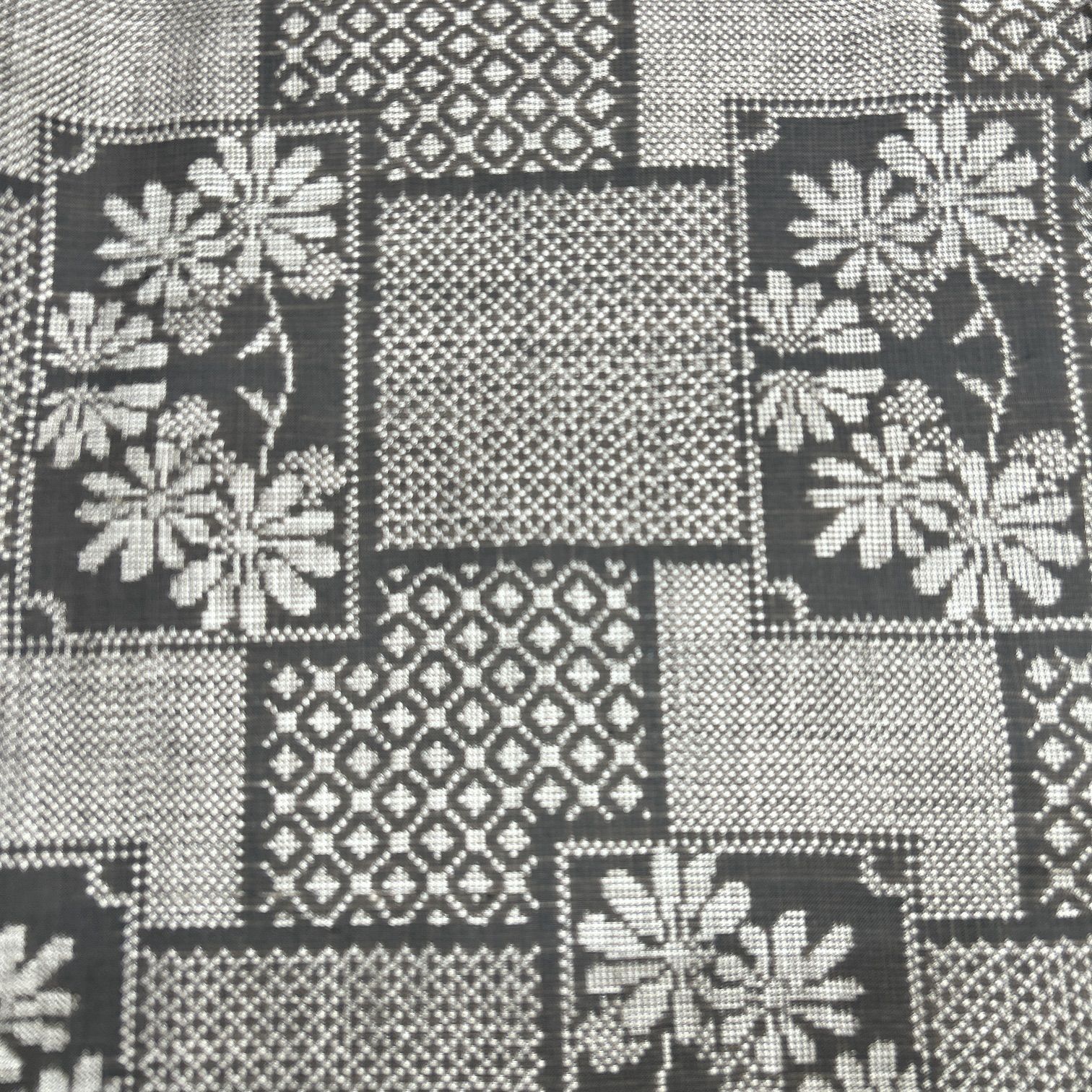 大島紬 7枚 正絹 着物まとめ売り 同梱購入歓迎 リメイク用 着付け練習