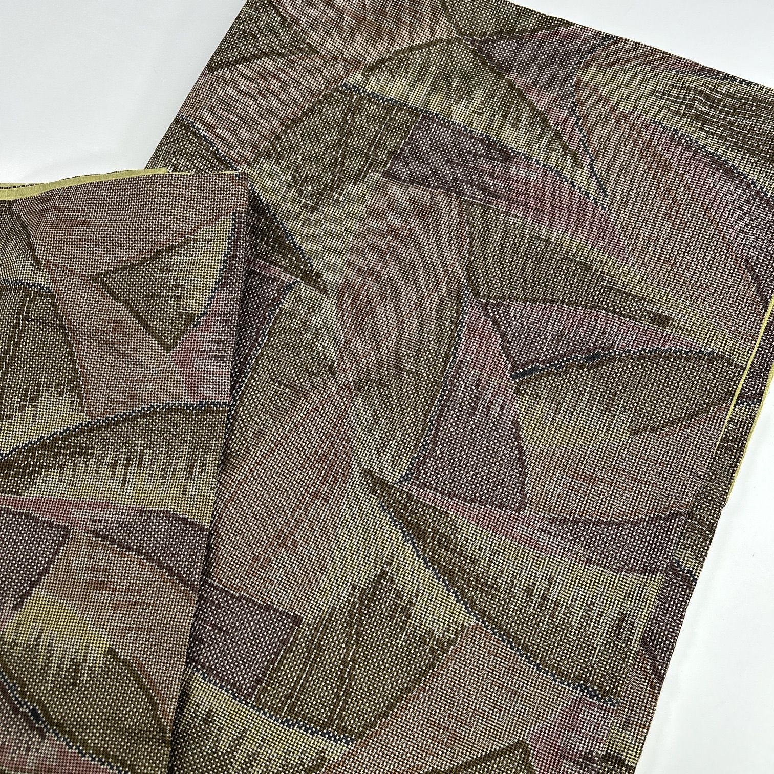 大島紬 7枚 正絹 着物まとめ売り 同梱購入歓迎 リメイク用 着付け練習