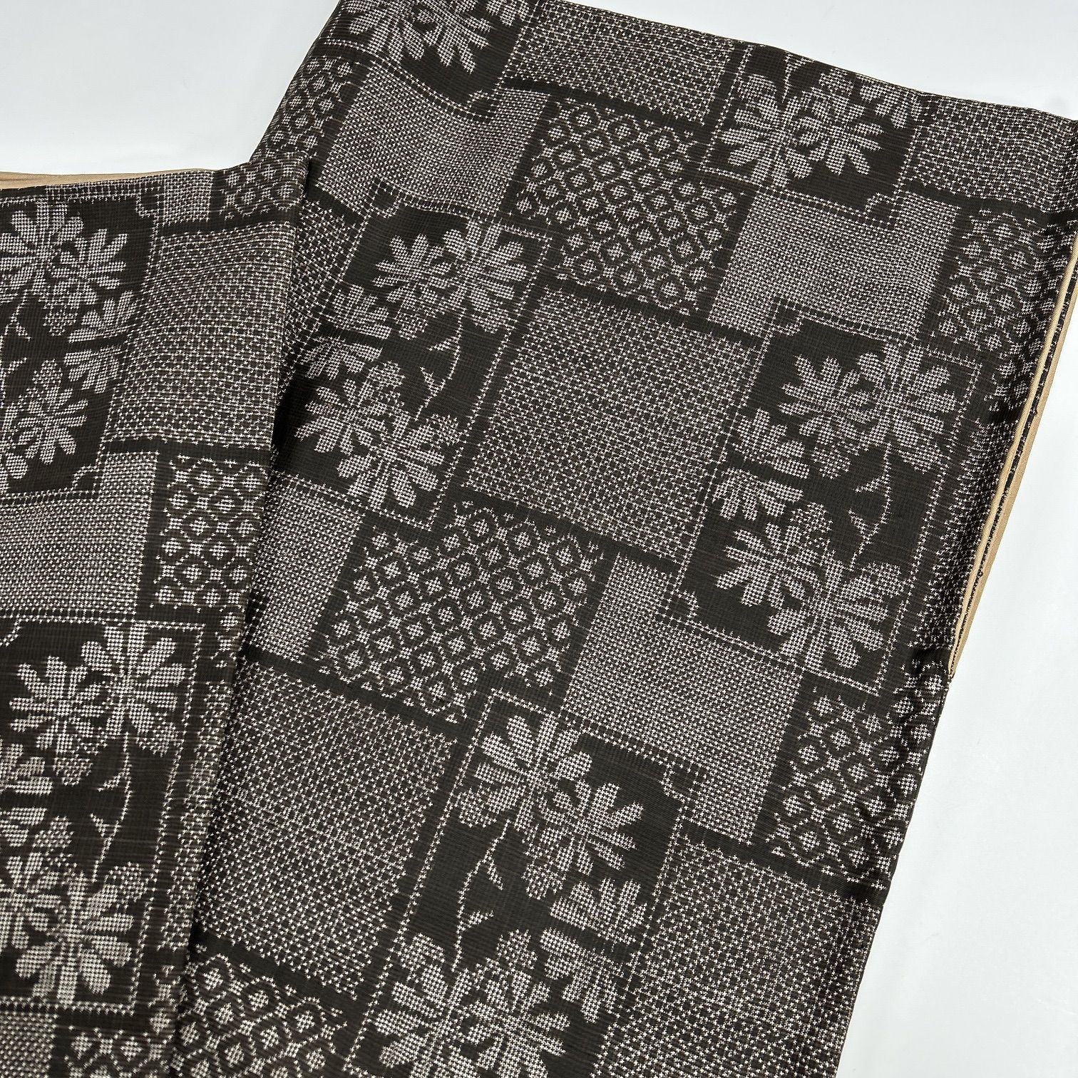 リメイク用 しつけ糸付き 大島紬など 紬の着物セット まとめ売り A-1 リメイク用 しつけ糸付き 大島紬など 紬の着物セット まとめ売り A-1