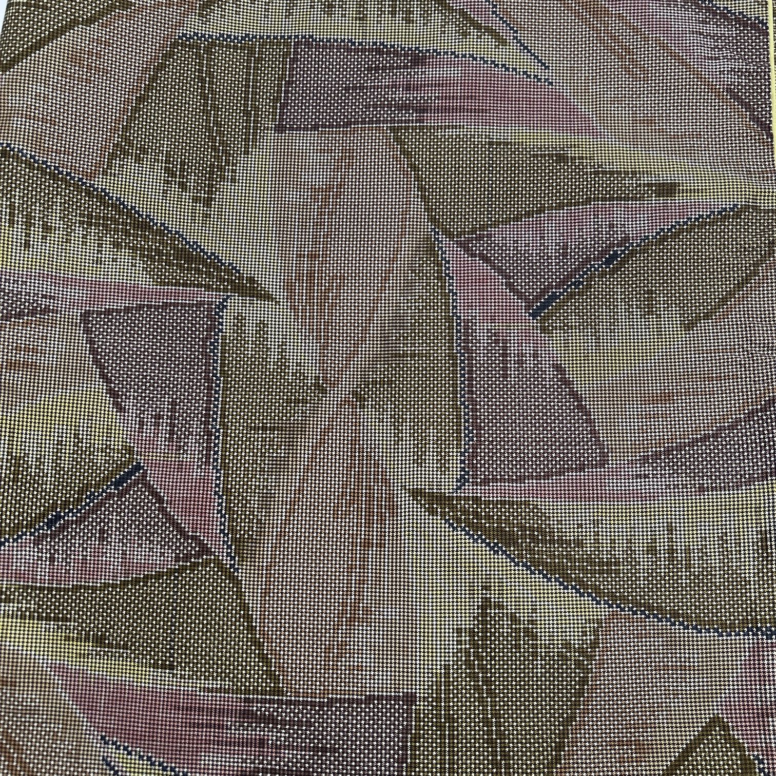 大島紬 7枚 正絹 着物まとめ売り 同梱購入歓迎 リメイク用 着付け練習