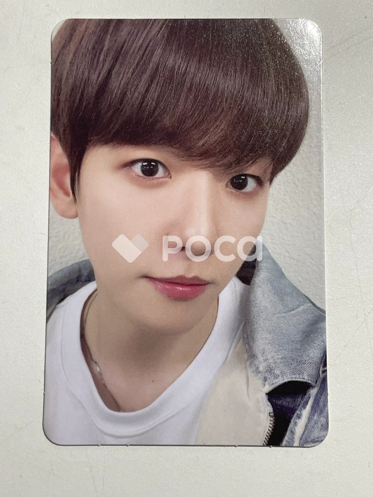 EXO ベクヒョン [TEO-LAE-GI ZIPDURI] RANDOM LUCKY CARD SET A ver