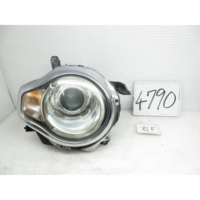 26年 ハスラーXターボ DBA-MR31S 右ヘッドランプ ヘッドライト HID