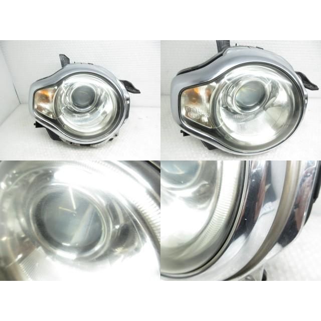 26年 ハスラーXターボ DBA-MR31S 右ヘッドランプ ヘッドライト HID