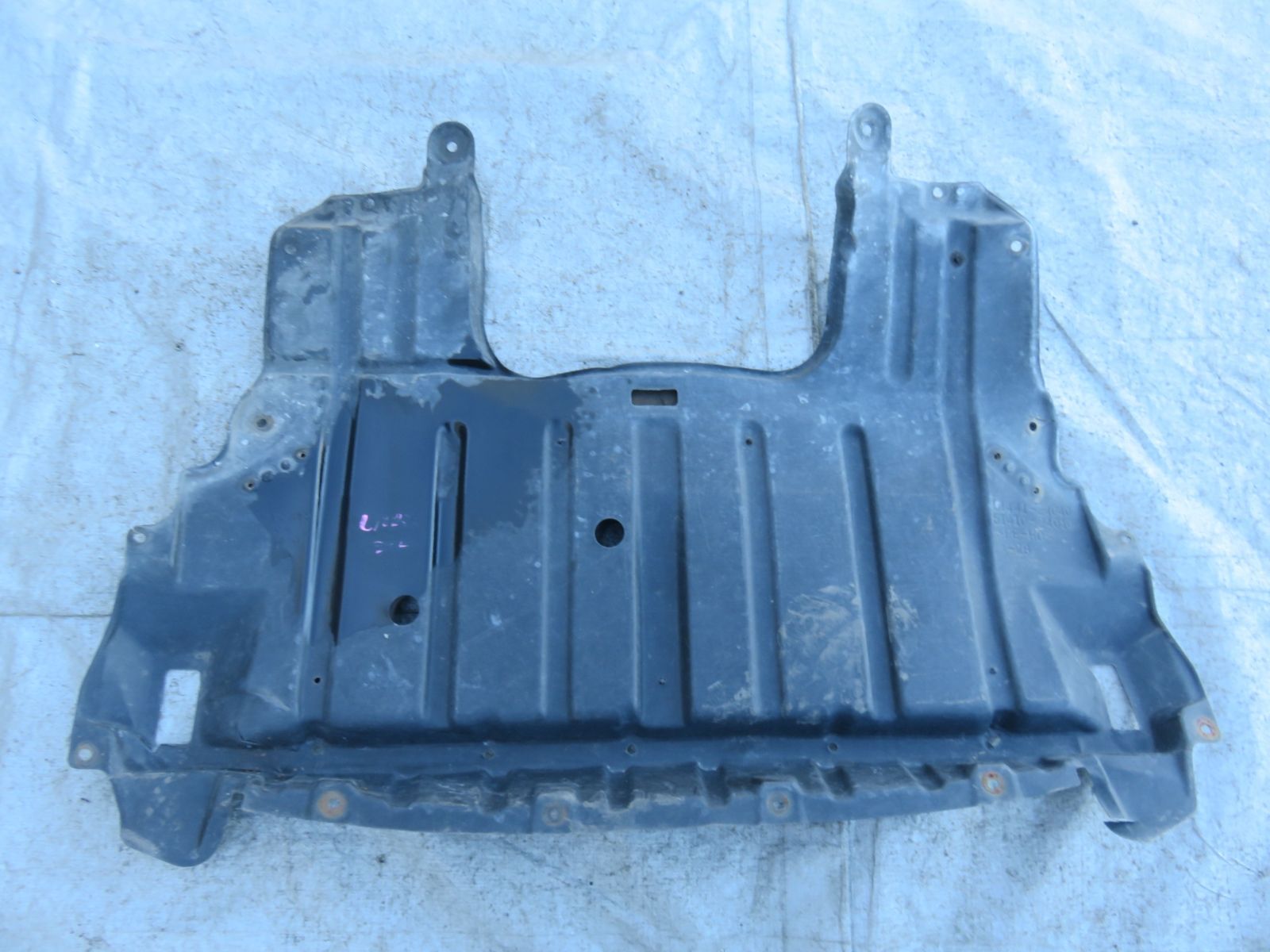 LK405* レクサス SC430 UZZ40/後期 フロント アンダーガード エンジン