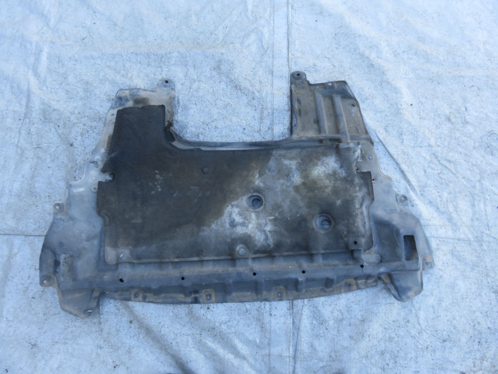 LK405* レクサス SC430 UZZ40/後期 フロント アンダーガード エンジン