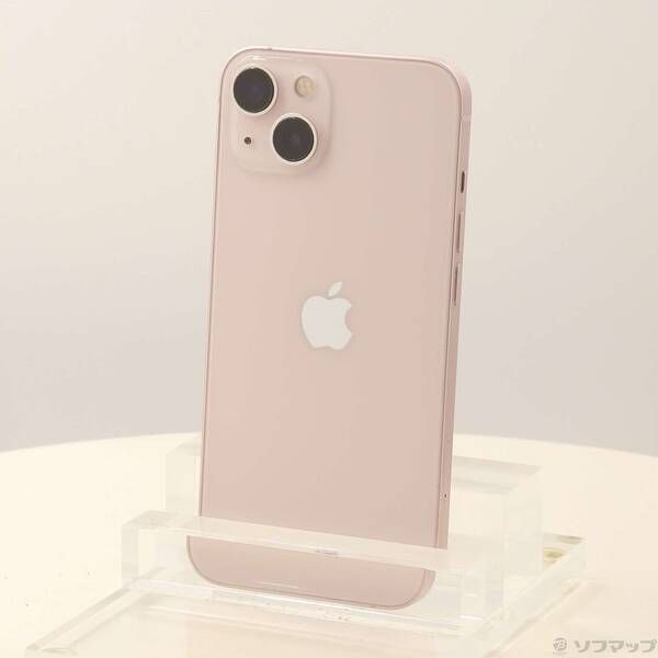 ソフマップ 〔中古品〕 iPhone13 512GB ピンク MLNQ3J／A SIMフリー