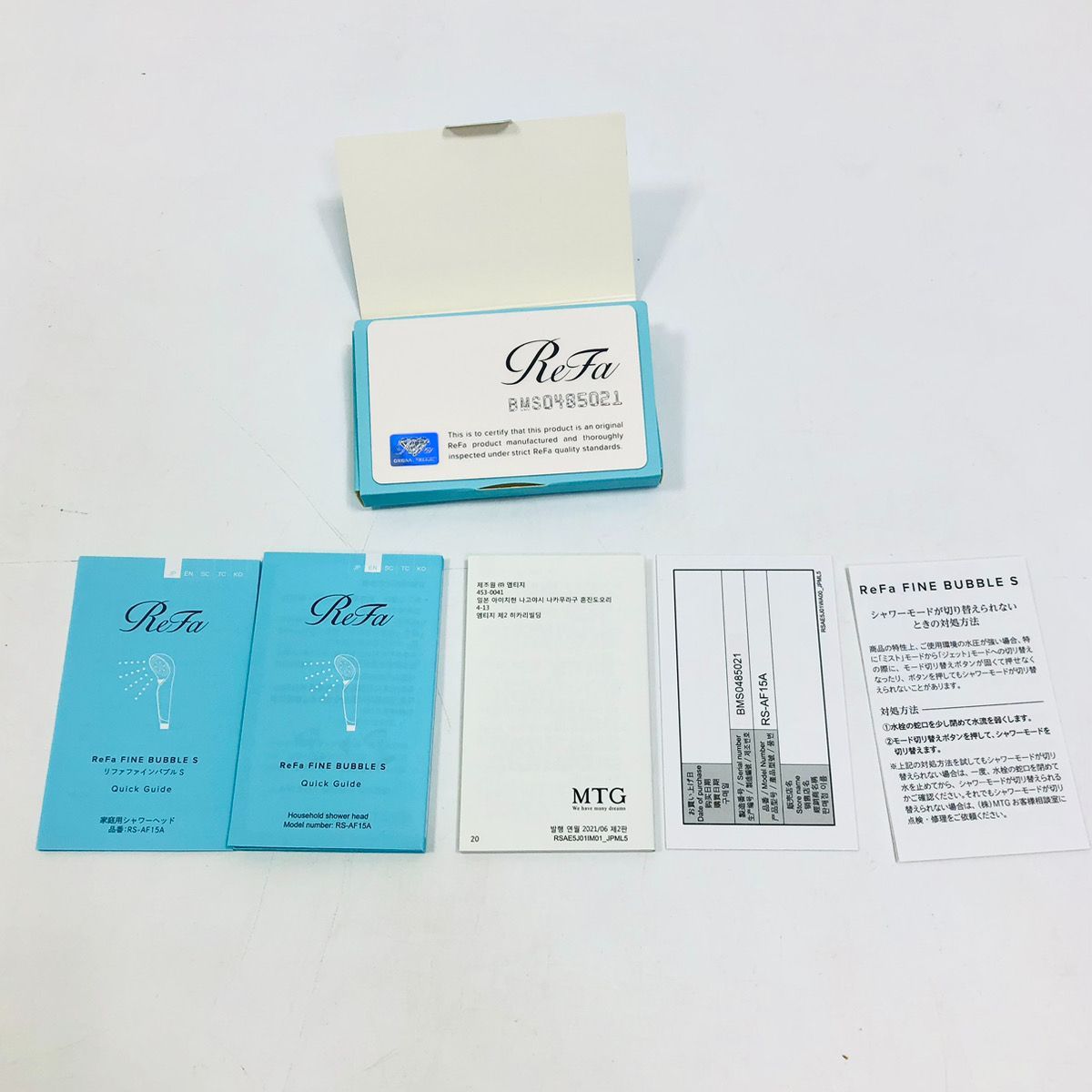 S シャワーヘッド