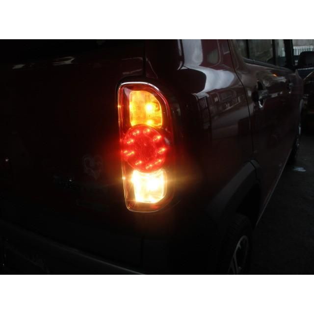 26年 ハスラーXターボ DBA-MR31S 右テールランプ テールレンズ 35603